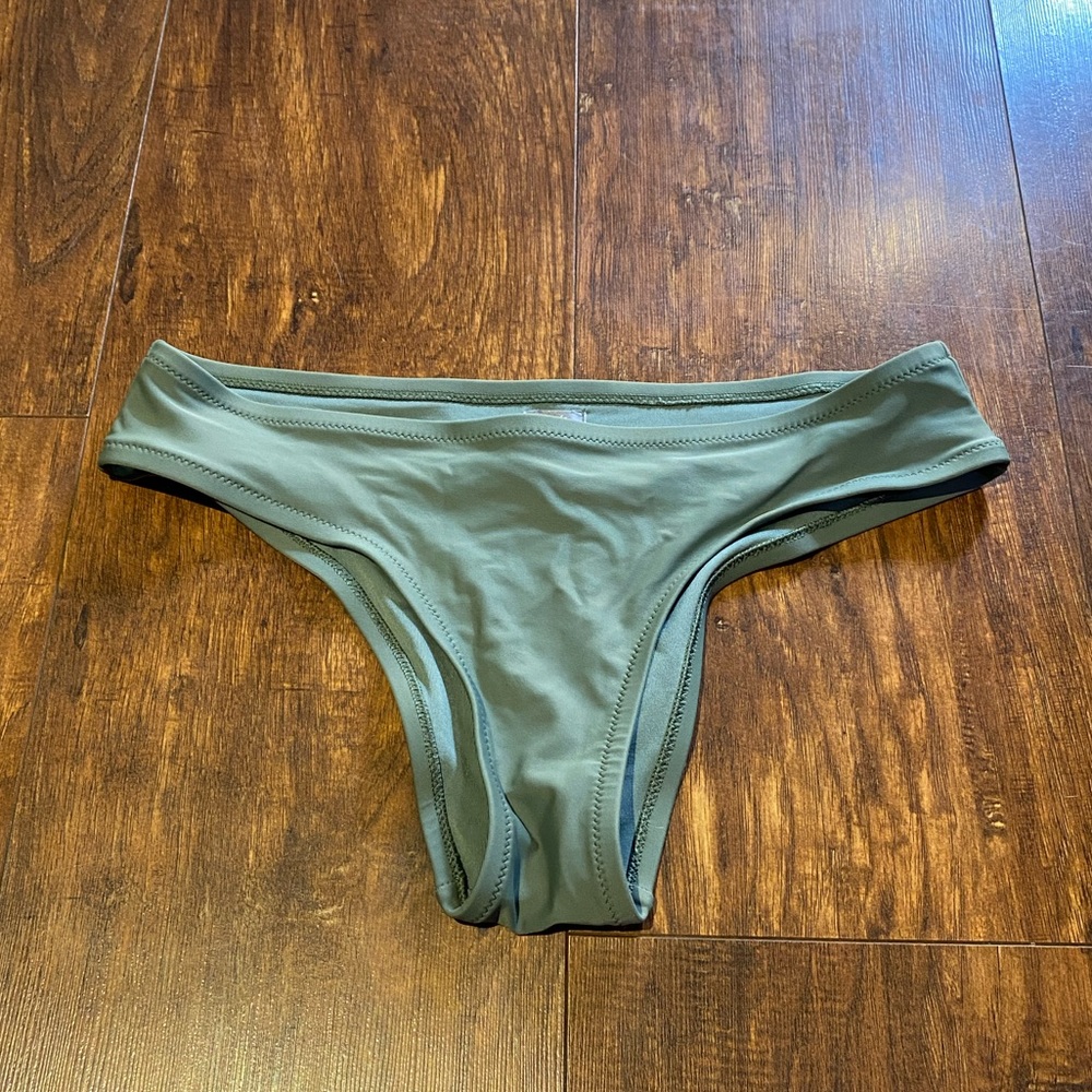 cheeky bikini bottom